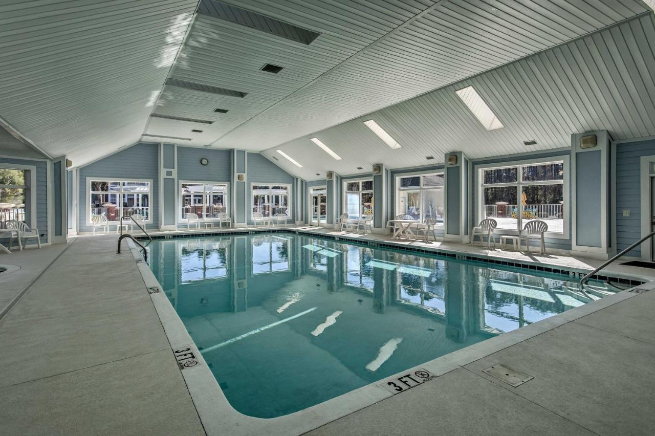 Murrells Inlet Golf Resort Condo 1 Mile To Beach! Myrtle Beach Esterno foto