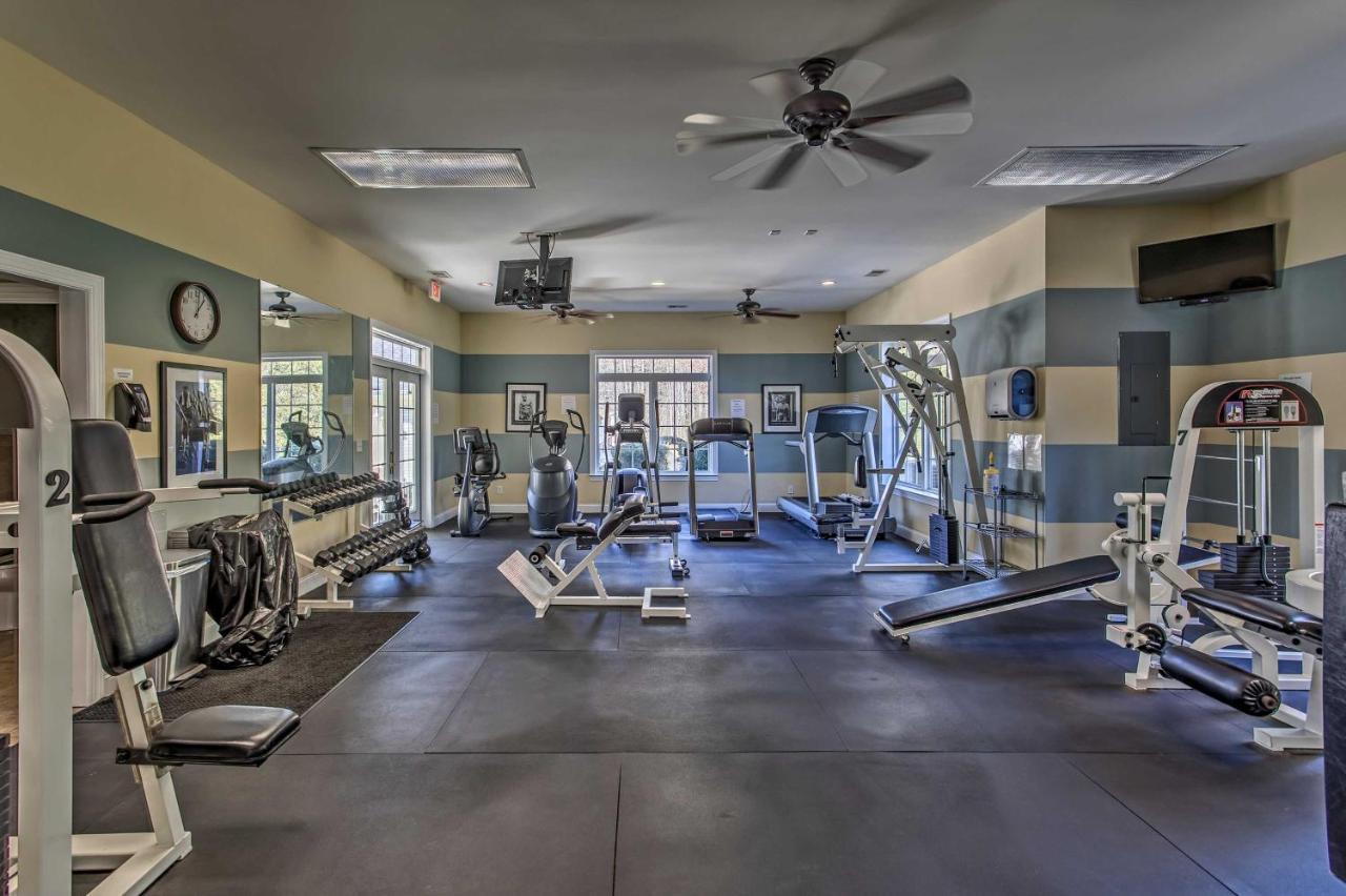 Murrells Inlet Golf Resort Condo 1 Mile To Beach! Myrtle Beach Esterno foto